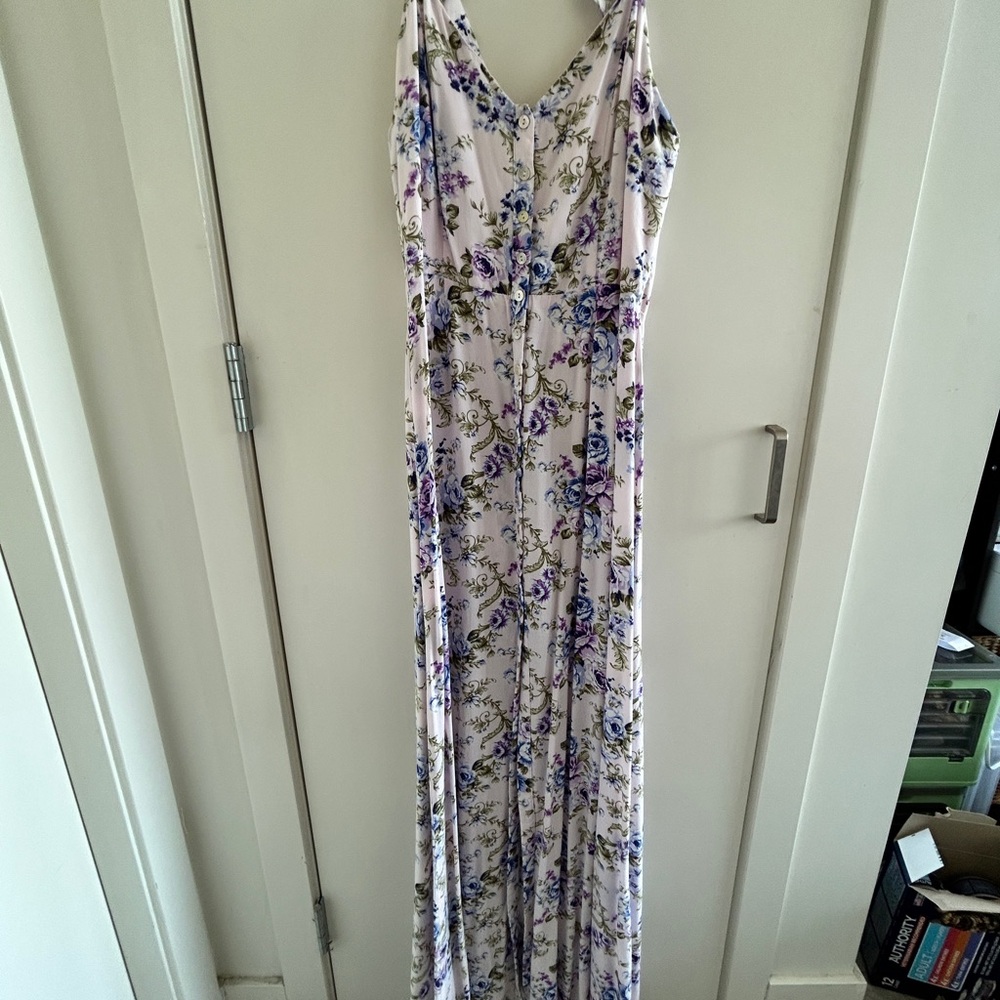 Floral Maxi Dress